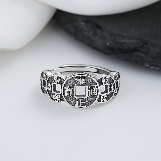 GaGa-Duck Ring, 925 Silber, Gold, Damen - Bild 1