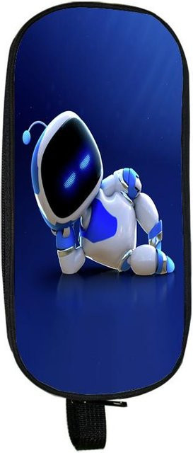 Lynnette Astro Bot Federmäppchen für Schüler in Blau - Bild 1