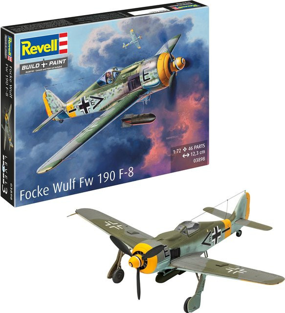 Revell Focke Wulf Fw190 F-8, Modellbau, 1:72, ab 10 Jahren - Bild 2