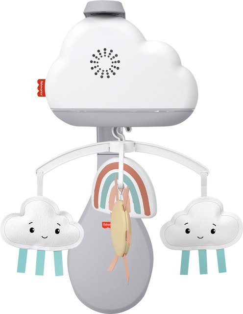 Fisher-Price Regenbogen-Mobile für das Kinderbett - Bild 1
