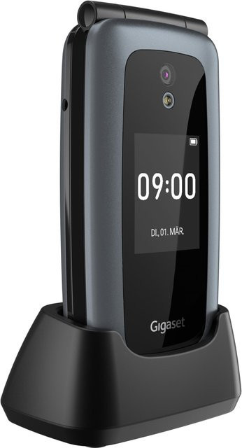 Gigaset GL7 Seniorenhandy mit 4G LTE in Titan/Silber - Bild 1