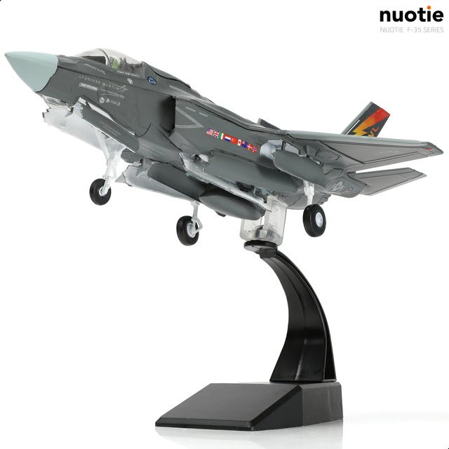 NUOTIE F-35B Lightning II, Druckgussmodell, 1:72, ab 14 Jahren - Bild 1