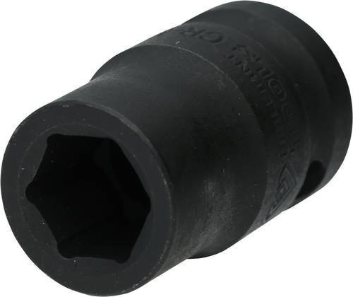 Brilliant Tools BT022634 Kraft-Steckschlüsseleinsatz 13mm mit 1/2 Zoll Antrieb aus Chrom-Molybdän-Stahl in Schwarz - Bild 1