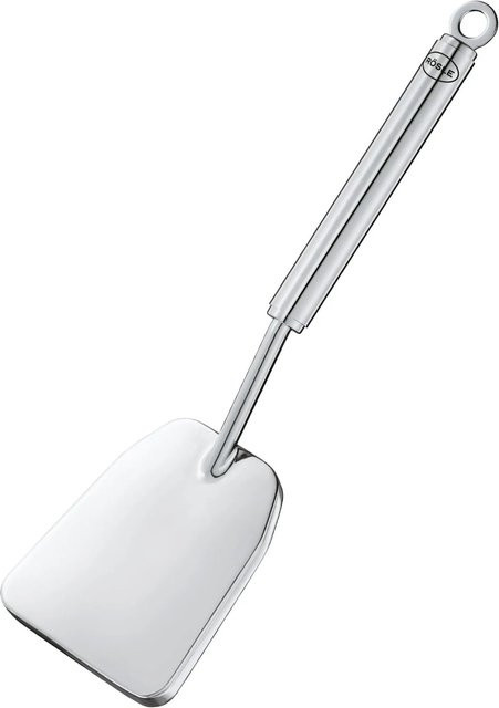 Fleischplattierer RÖSLE aus Edelstahl in Silber, L: 33 cm, B: 9 cm, H: 10 cm - Bild 1