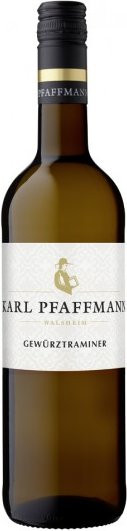 Weingut Karl Pfaffmann, Gewürztraminer, lieblich, Weißwein, 2024, 0,75 l - Bild 1
