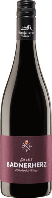 Badnerherz Rotwein Spätburgunder, 2024, Baden, halbtrocken, 13,5 %, 0,75 l - Bild 1