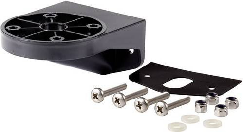 Eaton SL7/4-FW Signalgeber Montagewinkel für Signalelement Serie SL7 in Schwarz aus Kunststoff für Wandmontage - Bild 1