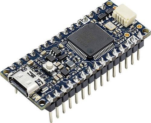Arduino ABX00143 Nano R4 Board mit Headers und Qwiic in Blau - Bild 1