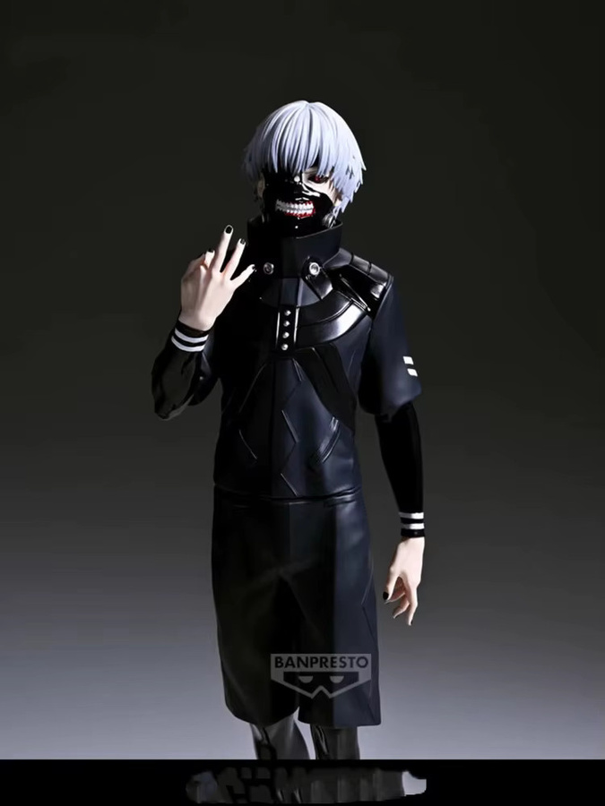 Bandai Tokyo Ghoul Ken Kaneki Actionfigur, 27cm, Einzelfigur - Bild 4