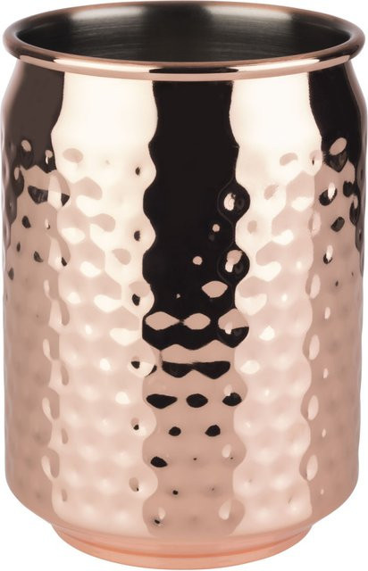 APS Becher COOL Tumbler aus Edelstahl in Kupfer und Gold, 350 ml, Durchmesser: 7,5 cm, Höhe: 10 cm - Bild 1