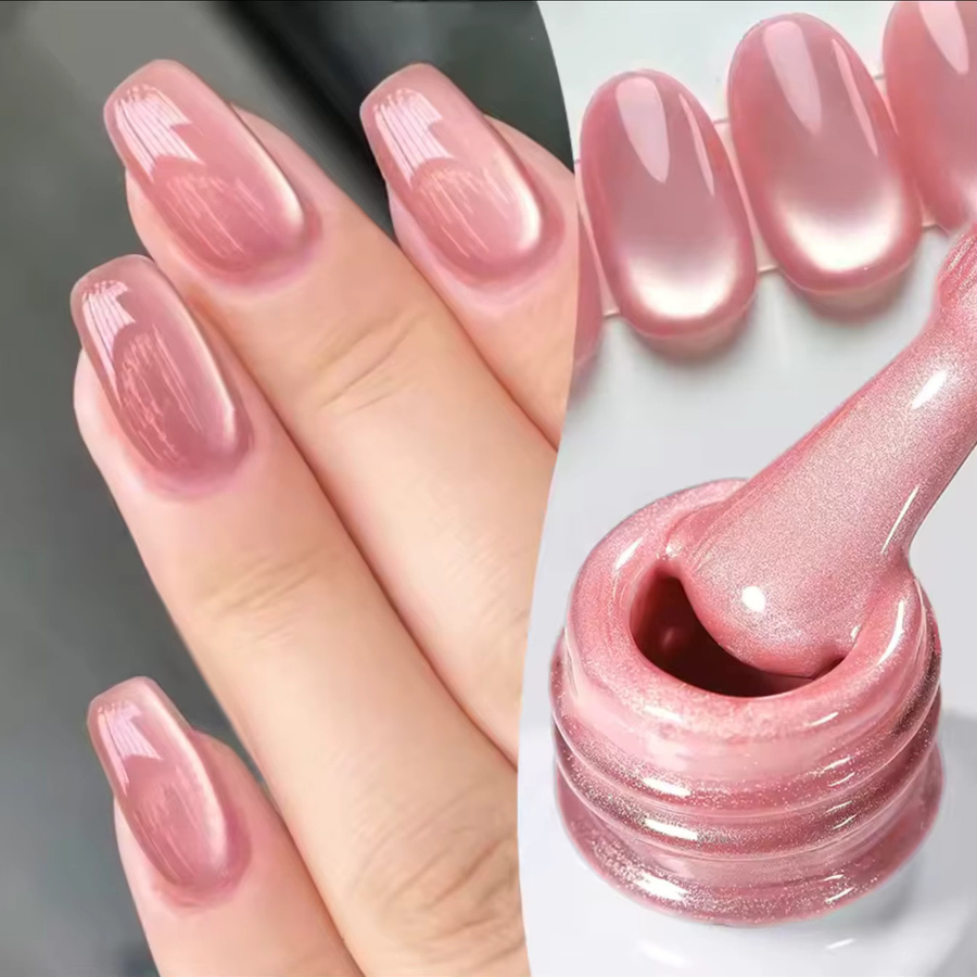 MIANEL NAIL Gel-Nagellack, Rosa, Schimmernd, 12 ml - Bild 2