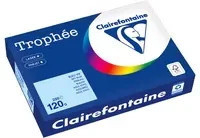 Clairefontaine Trophée Color Kopierpapier DIN A4, 120 g/m², 250 Blatt pro Packung, Mehrfarbig - Bild 1
