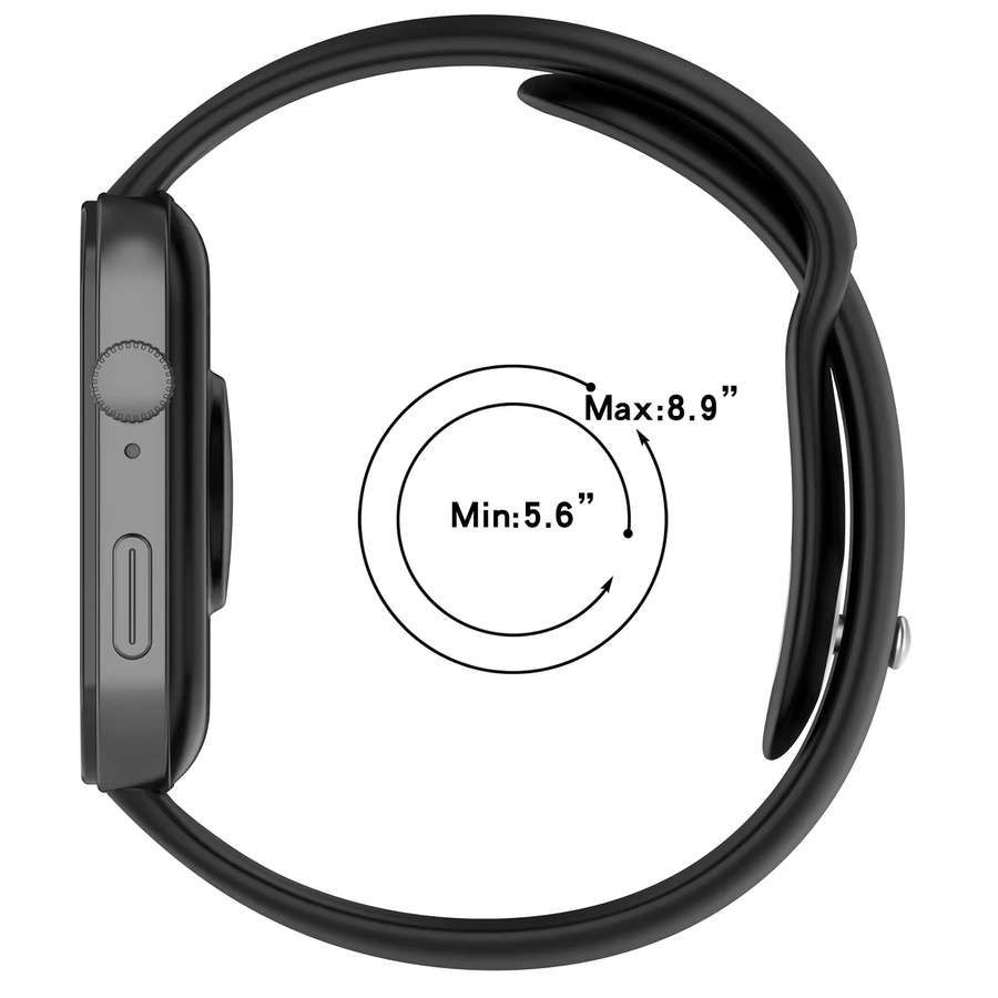 Uhrenarmband Silikon, Huawei Uhr Fit 4 Pro/3, Unisex - Bild 3