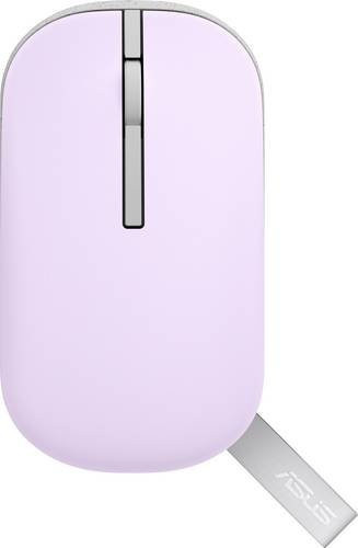 Asus MD100 Marshmallow Maus kabellos mit Bluetooth in Lila - Bild 1