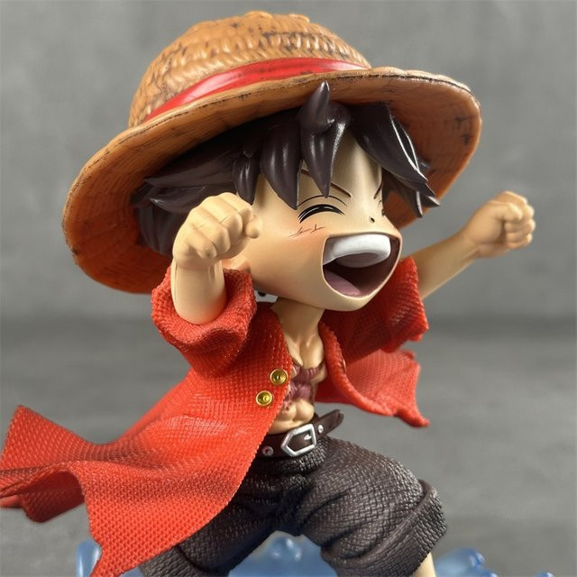 Bandai One Piece Ruffy Kindheitsfigur, Actionfigur, 16 cm - Bild 1