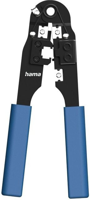 Hama Crimpzange für Netzwerkkabel in Schwarz (00200794) - Bild 1