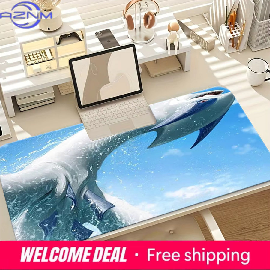 Lugia Ocean rutschfeste und waschbare Gaming-Schreibtischunterlage von Potdemiel - Bild 3