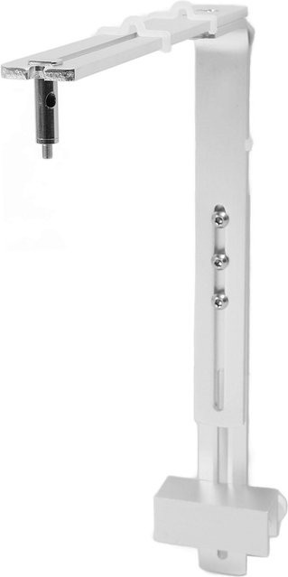 GoolRC Aquarienlampenständer aus Aluminiumlegierung in Silber, höhenverstellbar und stabil - Bild 1