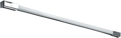 Manuflex Laufschiene für Werkbanksystem PROFI, Farbe: Silber, Breite: 125 cm - Bild 1