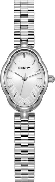 BERNY Armbanduhr-Set, Quarz, Edelstahl, Bunt, Damen - Bild 1