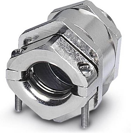 Phoenix Contact Kabelverschraubung HC-M-KV-Z-M32 aus Metall in Silber, 10 Stück - Bild 1
