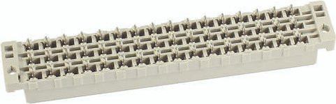HARTING Federleiste 09052486832 in Beige mit 3 Reihen - Bild 1