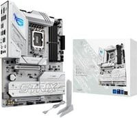 Asus ROG STRIX B860-A GAMING WIFI Mainboard in Weiß mit DDR5, LGA1851, Wi-Fi und Bluetooth - Bild 1