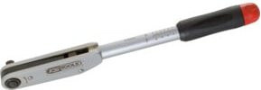 KS Tools 1/2" Kurzweg-Drehmomentschlüssel in Silber, 70-350Nm - Bild 1