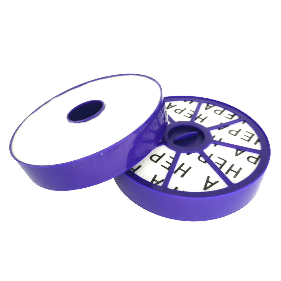 Dyson HEPA-Filter-Set für DC19 DC20 DC21 DC29 Staubsauger mit Vor- und Rückmotorfilter in Blau - Bild 2