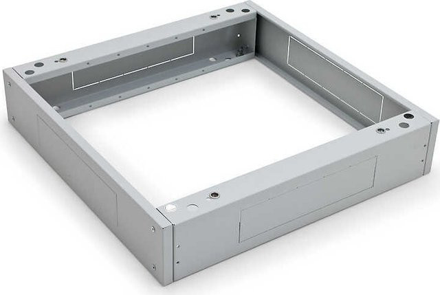 TRITON Sockel für 48,30cm (19) Netzwerkschrank RDA in Grau, B/T/H: 800 x 1000 x 120 mm - Bild 1