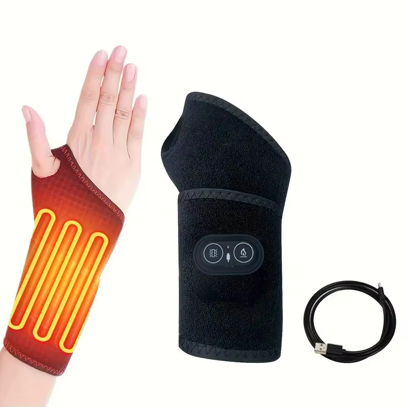 monclique Beheiztes Handgelenk-Armband, Schwarz - Bild 4
