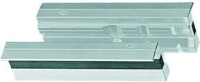 Gedore E-411 A-125 Aluminium-Backen in Silber - Bild 1