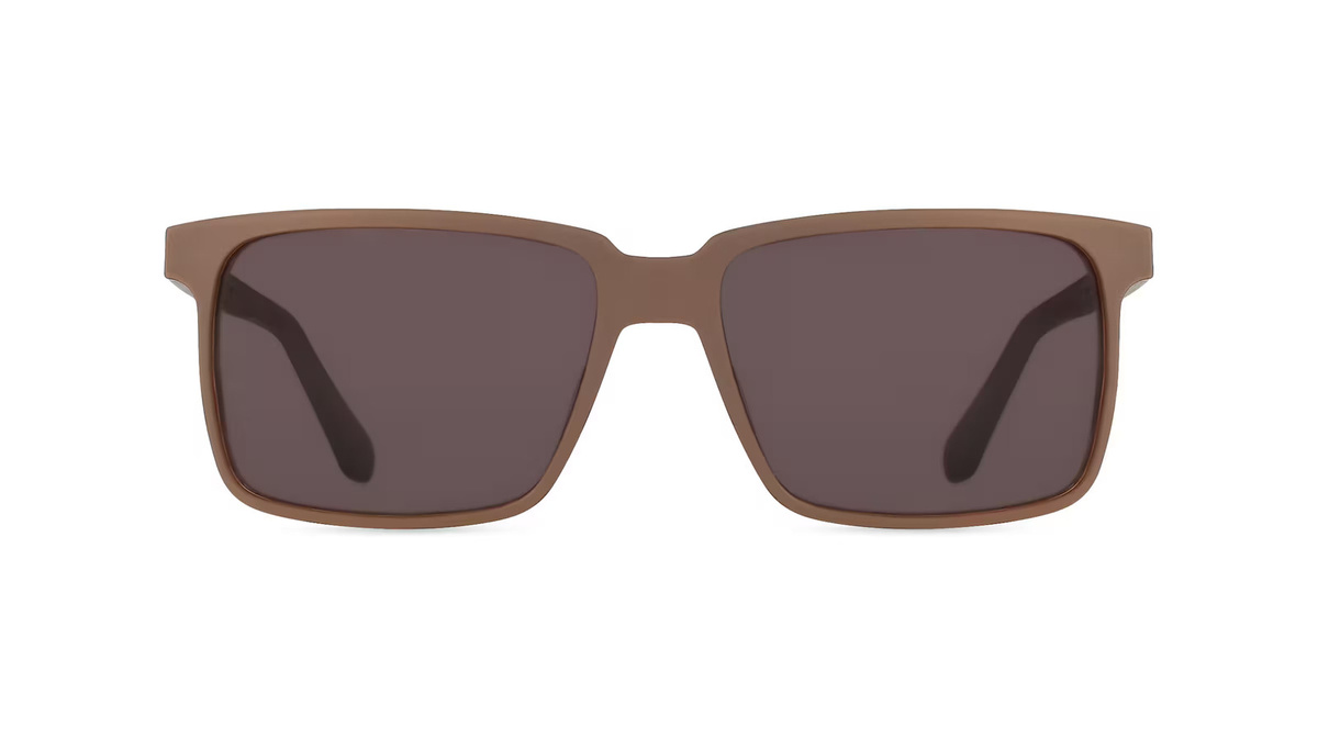 Woodfellas 11043_S Sonnenbrille, Herren, Vollrand, Quadratisch, Kunststoff, Braun - Bild 1
