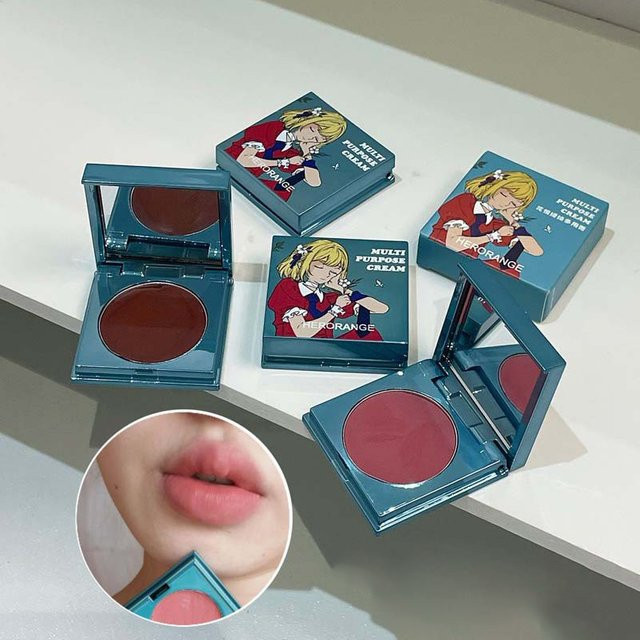 HERORANGE Monochromes Rouge, Creme-Rouge, matt - Bild 1