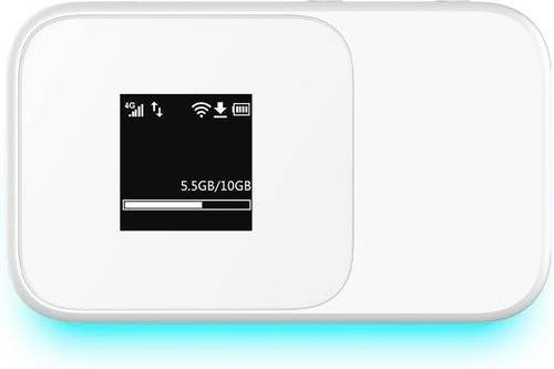 ZTE MF986D Mobiler 4G-WLAN-Hotspot mit 866 Mbit/s in Weiß - Bild 1