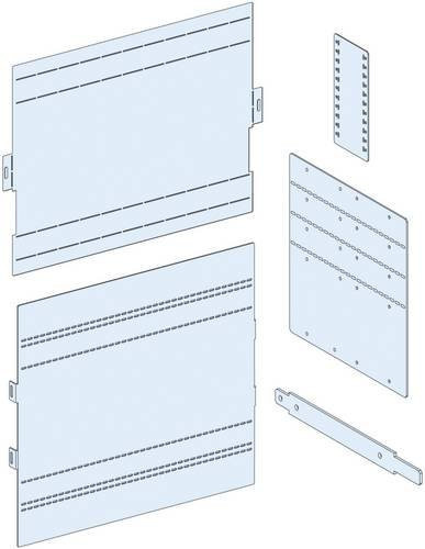 Schneider Electric PrismaSeT-P Abdeckung für Canalis KT Anschlussblock, Farbe: Weiß, Breite: 65 cm - Bild 1
