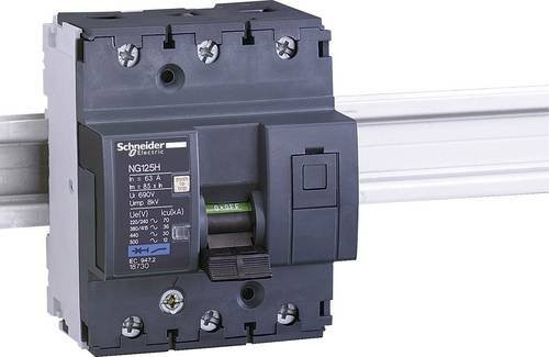 Schneider Electric 18730 Leitungsschutzschalter MCB in Grau - Bild 1