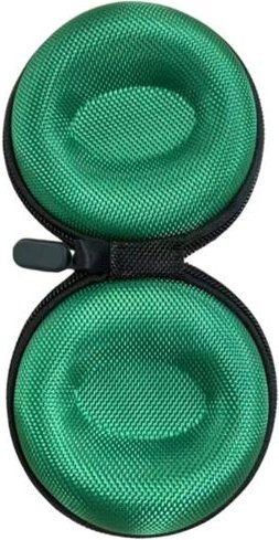 Dengjunhu Uhrenaufbewahrungsbox, Oxford-Gewebe, grün, für 36-52mm Uhren und Smartwatches - Bild 1