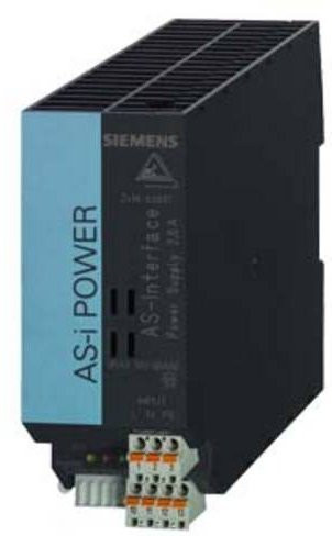 Siemens Hutschienen-Netzteil DIN-Rail in Blau - Bild 1