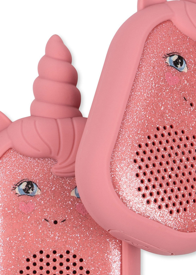 Konges Sløjd Glitzer Einhorn Walkie Talkie - Bild 2