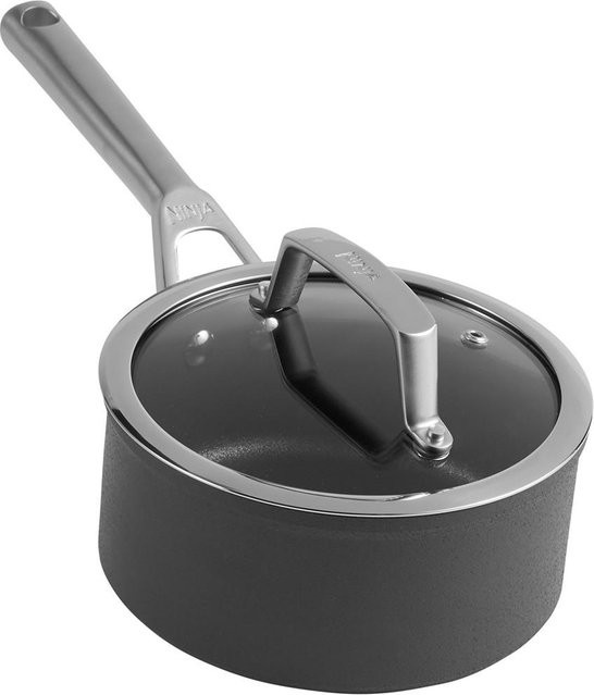 Ninja Foodi Zerostick Stielkasserolle Schwarz, Durchmesser: 20 cm - Bild 1