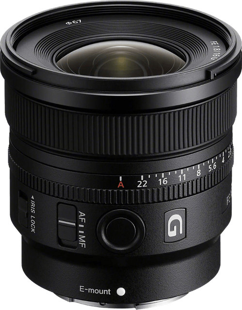Sony FE 16mm f/1.8 G Objektiv in Schwarz - Bild 1
