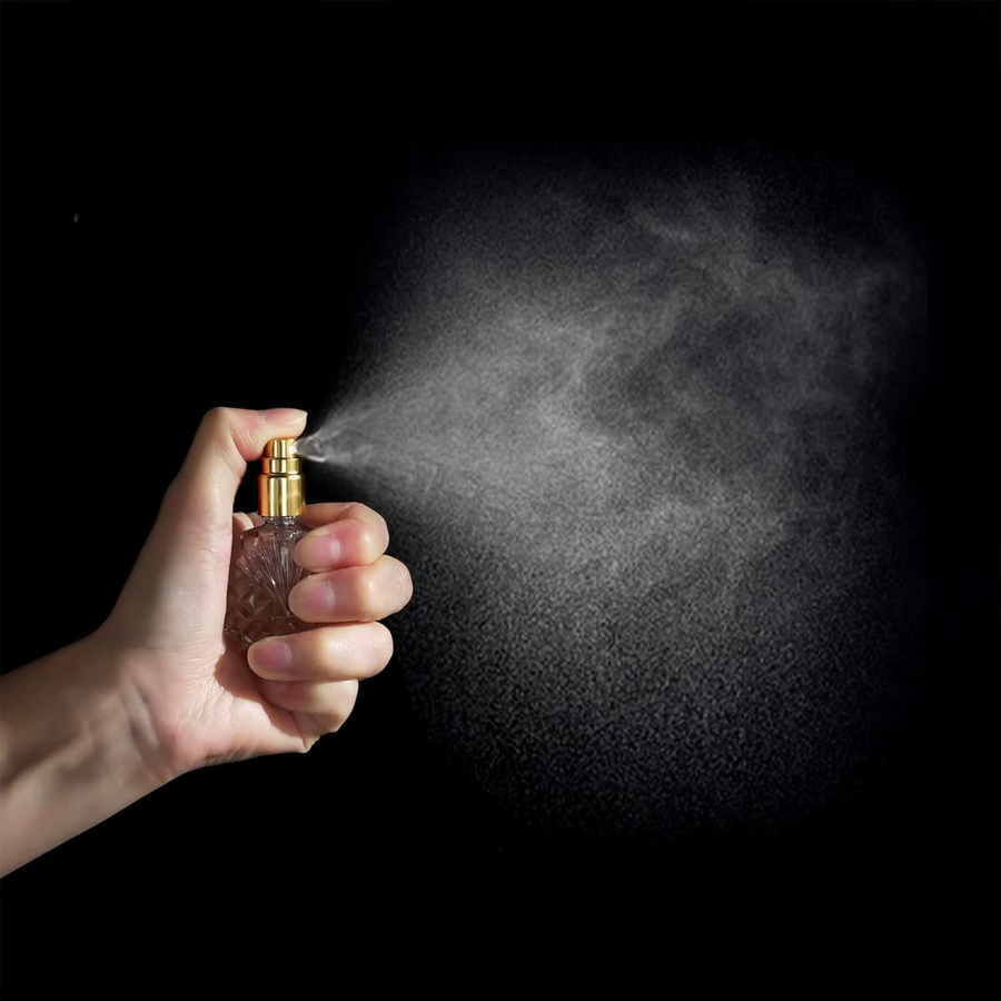 FIGHTYU Parfümzerstäuber Nachfüllbare Glasflaschen, 15 ml, 12 Stück - Bild 3