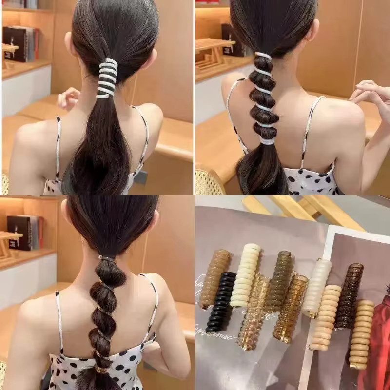 RaviMour Haarzubehör Scrunchies, Damen - Bild 3