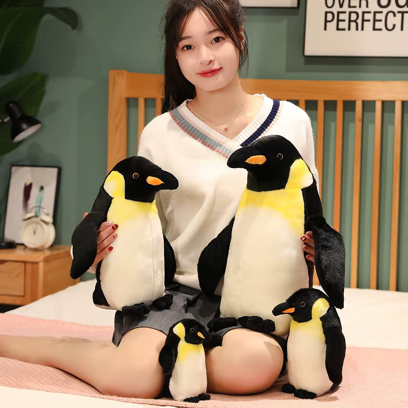 pangcangshu Pinguin Plüsch Spielzeug, Plüsch / Textil, Bunt / Mehrfarbig - Bild 5