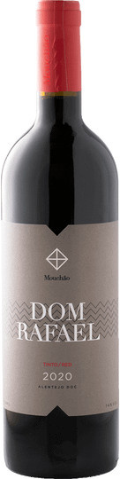 Dom Rafael, Herdade do Mouchaõ, Tempranillo, trocken, Rotwein, 2020, 0,75 l - Bild 1