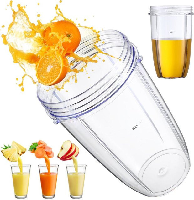 NutriBullet Ersatz Colossal Cup Becher für Nutri Juicer in Transparent - Bild 1