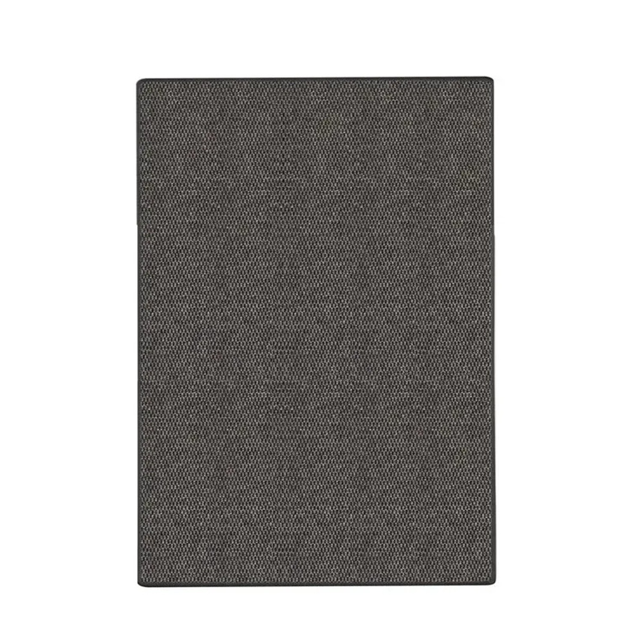 KARAT Teppichläufer Kalkutta in Sisaloptik Anthrazit B: 80 cm, L: 200 cm - Bild 2
