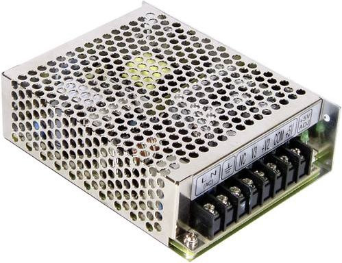 Mean Well MW RT-65A Schaltnetzteil 66W in Silber aus Metall - Bild 1