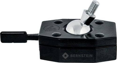 BERNSTEIN ESD Schraubstockfuß 9-281-ESD aus Aluminium in Schwarz - Bild 1